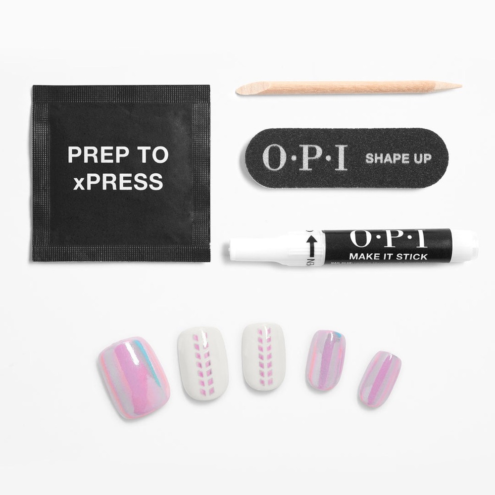 OPI xPRESS/ON Gel-Like Manicure - 💅 I Lilac It, I Love It - Picture 5 of 6